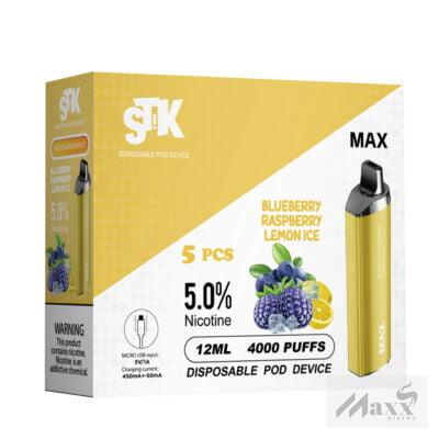 stik_max_disposbale_pod_device_blueberry_raspberry_lemon_ice_4000_puffs_by_hqd_air_bar_hyde_fume_flum_esco_bar_kangevape_hyppe_glamee_near_me_wholesale_distributor-400×400
