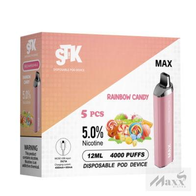 stik_max_disposbale_pod_device_rainbow_candy_4000_puffs_by_hqd_air_bar_hyde_fume_flum_esco_bar_kangevape_hyppe_glamee_near_me_wholesale_distributor-400×400