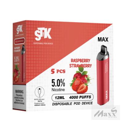 stik_max_disposbale_pod_device_raspberry_strawberry_4000_puffs_by_hqd_air_bar_hyde_fume_flum_esco_bar_kangevape_hyppe_glamee_near_me_wholesale_distributor-400×400