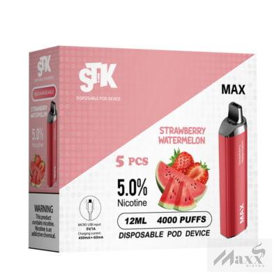 stik_max_disposbale_pod_device_strawberry_watermelon_4000_puffs_by_hqd_air_bar_hyde_fume_flum_esco_bar_kangevape_hyppe_glamee_near_me_wholesale_distributor-400×400