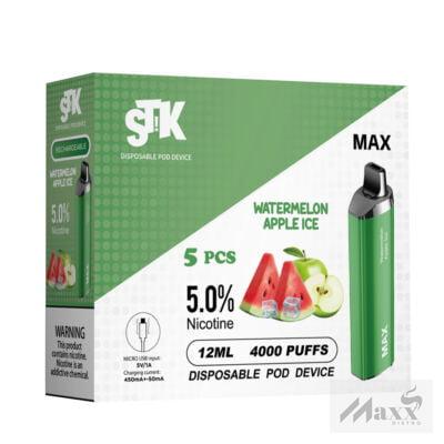 stik_max_disposbale_pod_device_watermelon_apple_ice_4000_puffs_by_hqd_air_bar_hyde_fume_flum_esco_bar_kangevape_hyppe_glamee_near_me_wholesale_distributor-400×400
